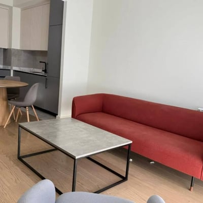 Аренда просторной 3-комнатной квартиры, 73 м², BW Scala, Белград, Сербия